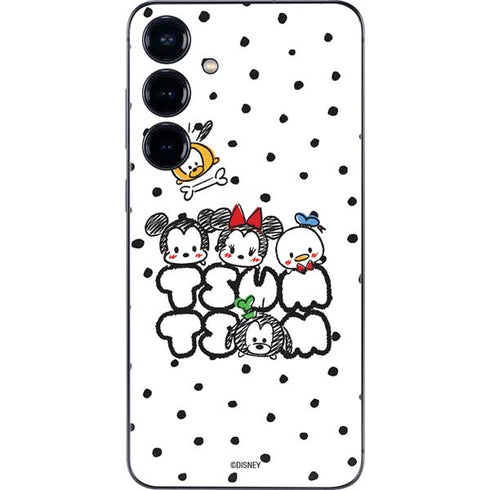 Disney Tsum Tsum Characters Art Galaxy S25 Plus Skin