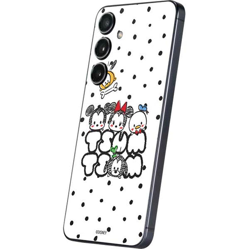 Disney Tsum Tsum Characters Art Galaxy S25 Plus Skin