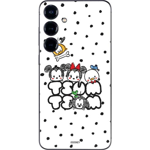 Disney Tsum Tsum Characters Art Galaxy S25 Skin