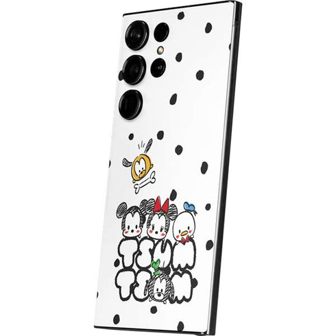 Disney Tsum Tsum Characters Art Galaxy S24 Ultra Skin