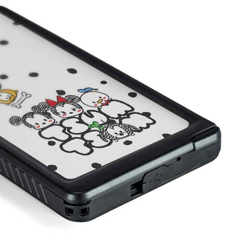 Disney Tsum Tsum Characters Art Galaxy S24 Ultra Waterproof Case