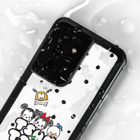 Disney Tsum Tsum Characters Art Galaxy S24 Ultra Waterproof Case