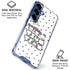 Disney Tsum Tsum Characters Art Galaxy S25 Plus Clear Case