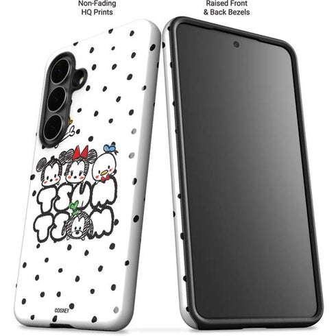 Disney Tsum Tsum Characters Art Galaxy S26 Impact Case