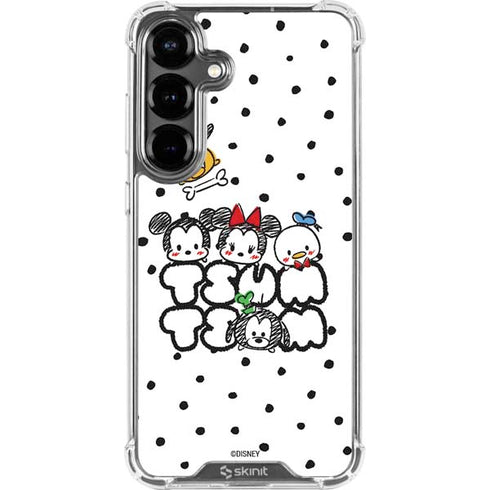 Disney Tsum Tsum Characters Art Galaxy S26 Plus Clear Case