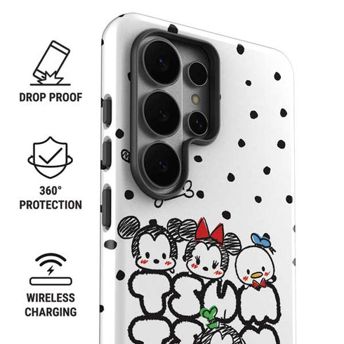 Disney Tsum Tsum Characters Art Galaxy S26 Ultra Impact Case