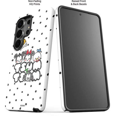 Disney Tsum Tsum Characters Art Galaxy S26 Ultra Impact Case