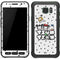 Disney Tsum Tsum Characters Art Galaxy S7 Active Skin