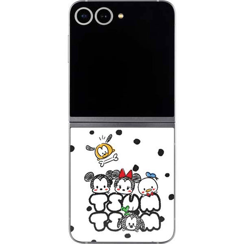 Disney Tsum Tsum Characters Art Galaxy Z Flip6 Skin
