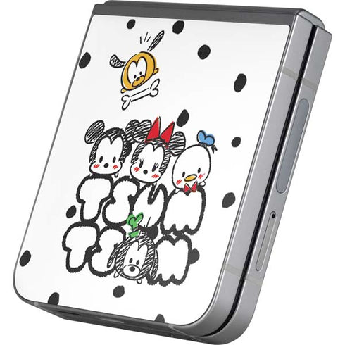 Disney Tsum Tsum Characters Art Galaxy Z Flip6 Skin