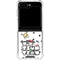 Disney Tsum Tsum Characters Art Galaxy Z Flip6 Clear Case