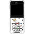 Disney Tsum Tsum Characters Art Galaxy Z Flip6 Clear Case
