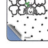 Disney Tsum Tsum Characters Art Galaxy Z Fold5 5G Skin