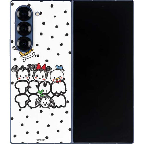 Disney Tsum Tsum Characters Art Galaxy Z Fold6 Skin