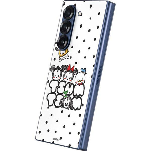 Disney Tsum Tsum Characters Art Galaxy Z Fold6 Skin