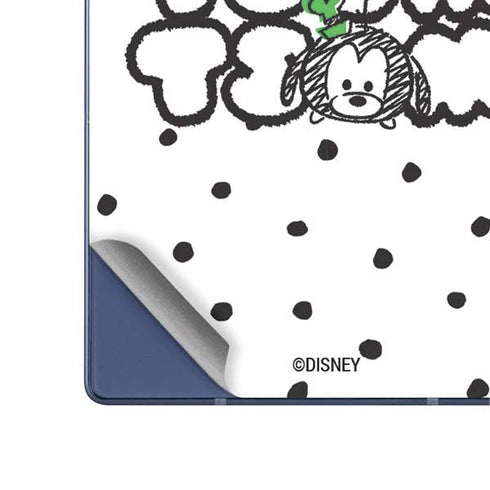 Disney Tsum Tsum Characters Art Galaxy Z Fold6 Skin
