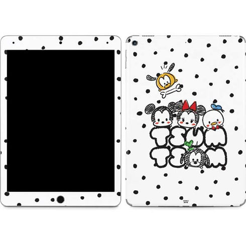 Disney Tsum Tsum Characters Art iPad Skins