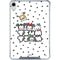 Disney Tsum Tsum Characters Art iPad 11th Gen (2025) Clear Case