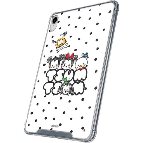 Disney Tsum Tsum Characters Art iPad 11th Gen (2025) Clear Case