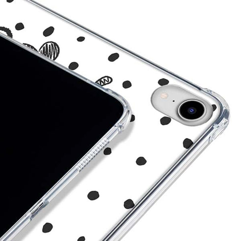 Disney Tsum Tsum Characters Art iPad 11th Gen (2025) Clear Case