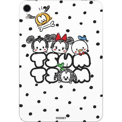 Disney Tsum Tsum Characters Art Apple iPad Mini Skin