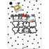 Disney Tsum Tsum Characters Art Apple iPad Mini Skin