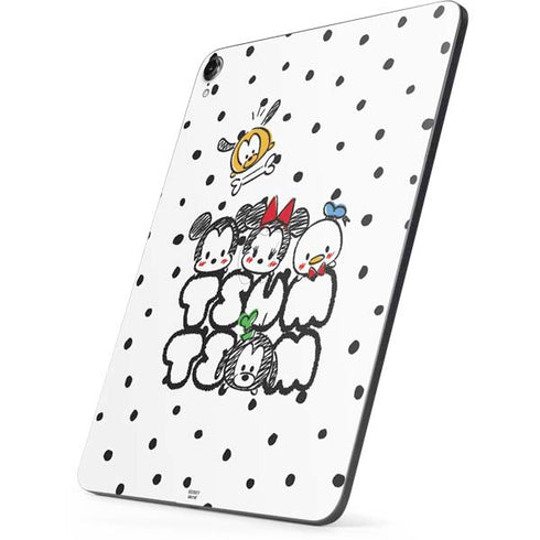 Disney Tsum Tsum Characters Art Apple iPad Pro Skin