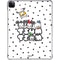 Disney Tsum Tsum Characters Art iPad Pro 11in (2024) Clear Case