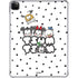 Disney Tsum Tsum Characters Art iPad Pro 11in (2024) Clear Case