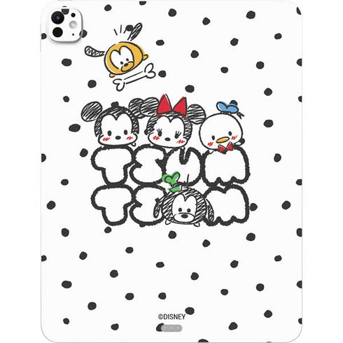 Disney Tsum Tsum Characters Art iPad Pro 13in M4 (2024) Skin