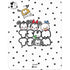 Disney Tsum Tsum Characters Art iPad Pro 13in M4 (2024) Skin