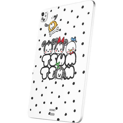 Disney Tsum Tsum Characters Art iPad Pro 13in M4 (2024) Skin