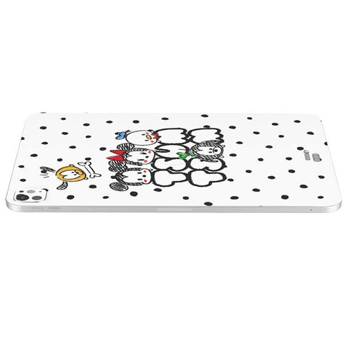 Disney Tsum Tsum Characters Art iPad Pro 13in M4 (2024) Skin