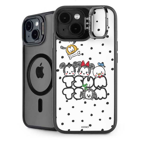 Disney Tsum Tsum Characters Art iPhone 14 Plus Kickstand Case
