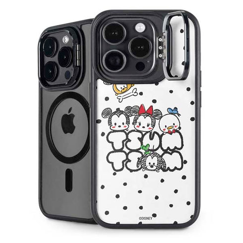 Disney Tsum Tsum Characters Art iPhone 15 Pro Max Kickstand Case