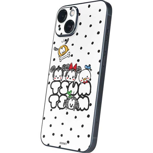 Disney Tsum Tsum Characters Art iPhone 15 Skin