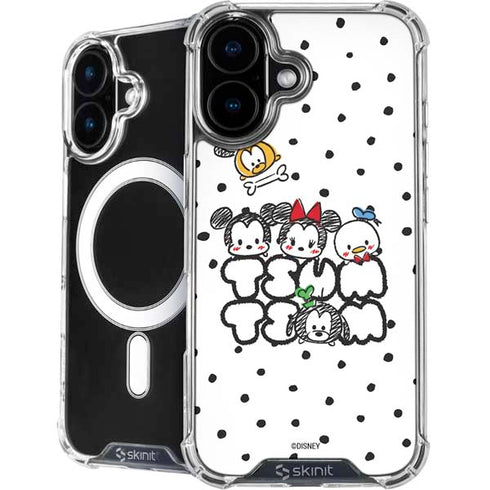 Disney Tsum Tsum Characters Art iPhone 16 MagSafe Case