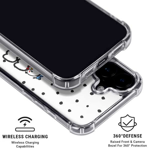 Disney Tsum Tsum Characters Art iPhone 16 MagSafe Case