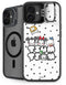 Disney Tsum Tsum Characters Art iPhone 16 Plus Kickstand Case