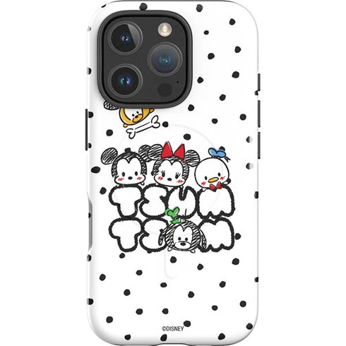 Disney Tsum Tsum Characters Art iPhone 16 Pro Magsafe Impact Case