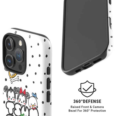 Disney Tsum Tsum Characters Art iPhone 16 Pro Magsafe Impact Case