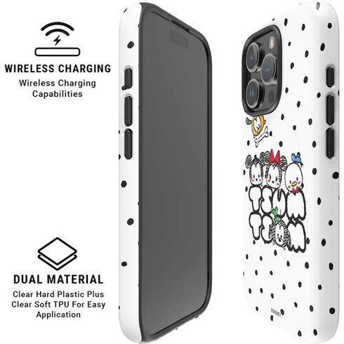 Disney Tsum Tsum Characters Art iPhone 16 Pro Magsafe Impact Case