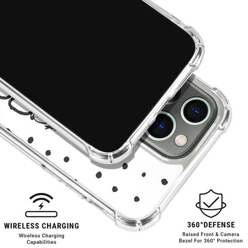 Disney Tsum Tsum Characters Art iPhone 16 Pro Max Clear Case