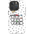 Disney Tsum Tsum Characters Art iPhone 16 Pro Max Impact Case