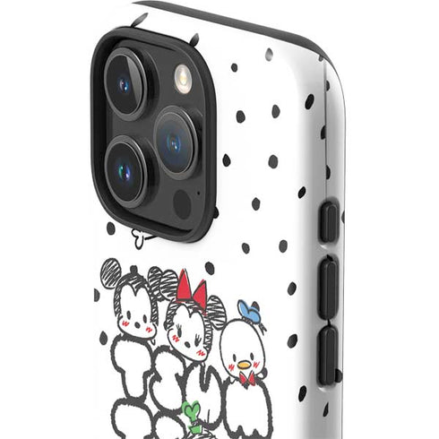 Disney Tsum Tsum Characters Art iPhone 16 Pro Max Impact Case