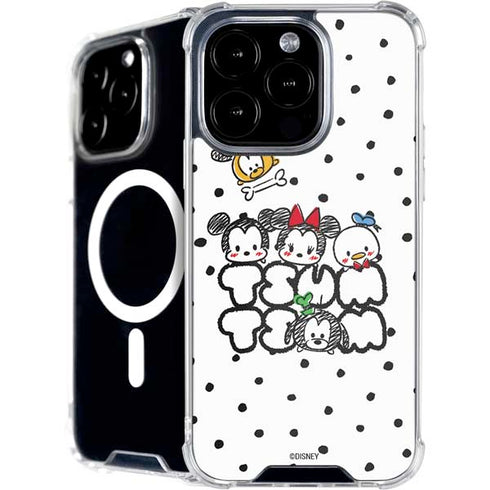 Disney Tsum Tsum Characters Art iPhone 16 Pro Max MagSafe Case