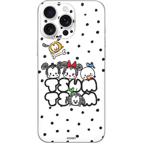Disney Tsum Tsum Characters Art iPhone 16 Pro Max Skin