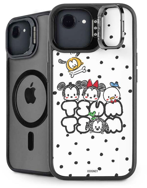 Disney Tsum Tsum Characters Art iPhone 16e Kickstand Case