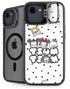 Disney Tsum Tsum Characters Art iPhone 16e Kickstand Case