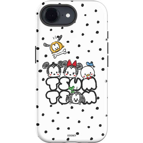 Disney Tsum Tsum Characters Art iPhone 16e Impact Case